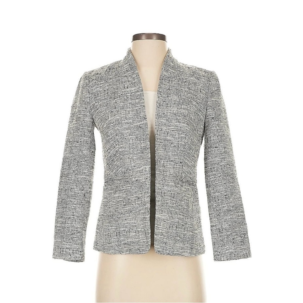 J. Crew 365 Gray Tweed Blazer - 4